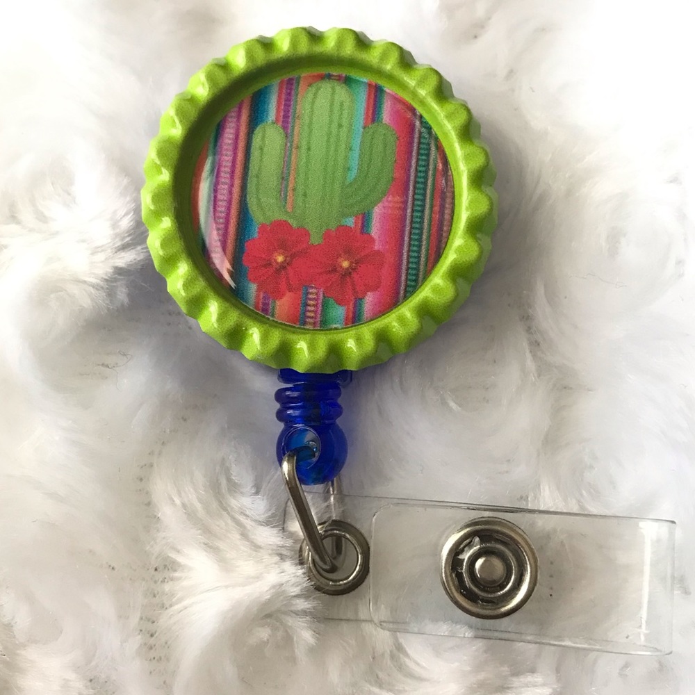 Cactus 🌵 ID Badge Reel